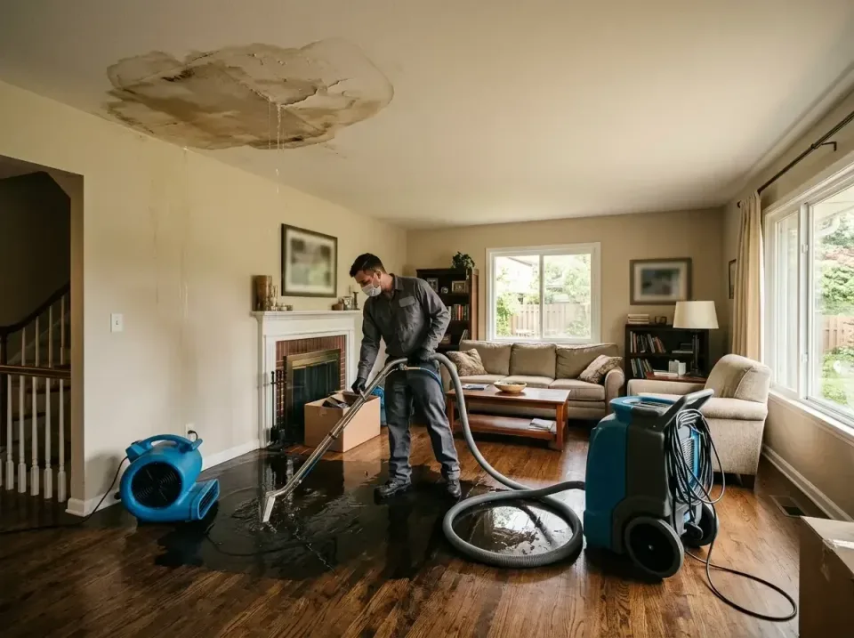 attic-pipe-burst-ceiling-drip-008 — frequently asked questions, Water Damage Restoration & Carpet Care in North Merrick, NY